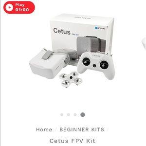 BetaFPV Camera Drone NWOT